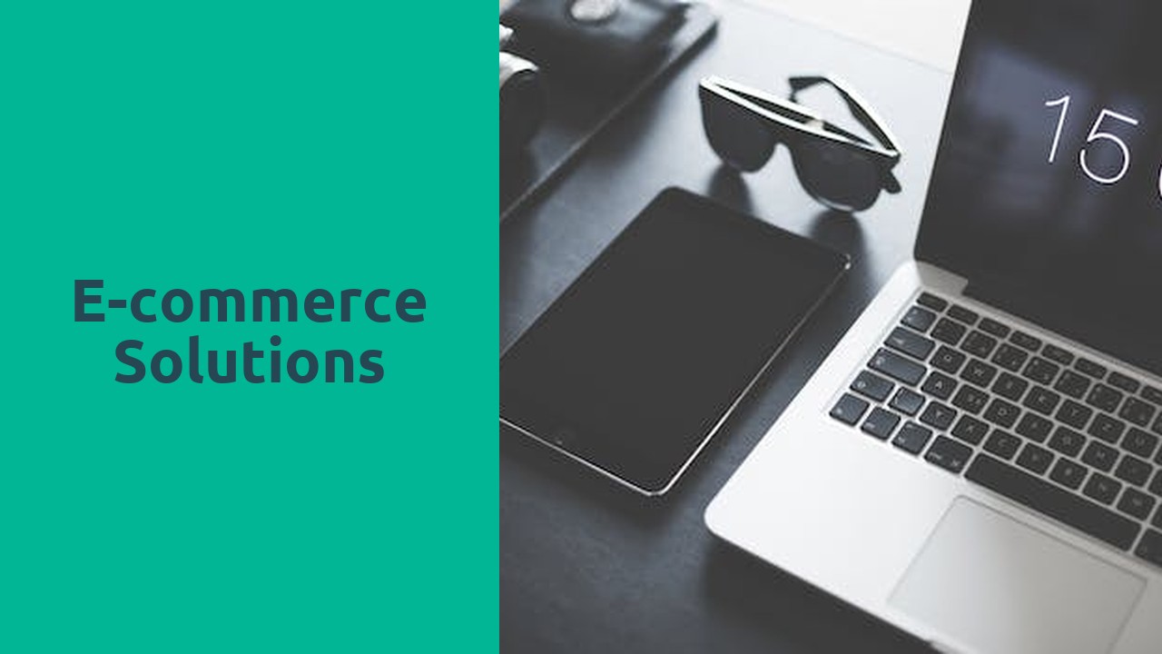 E-commerce Solutions