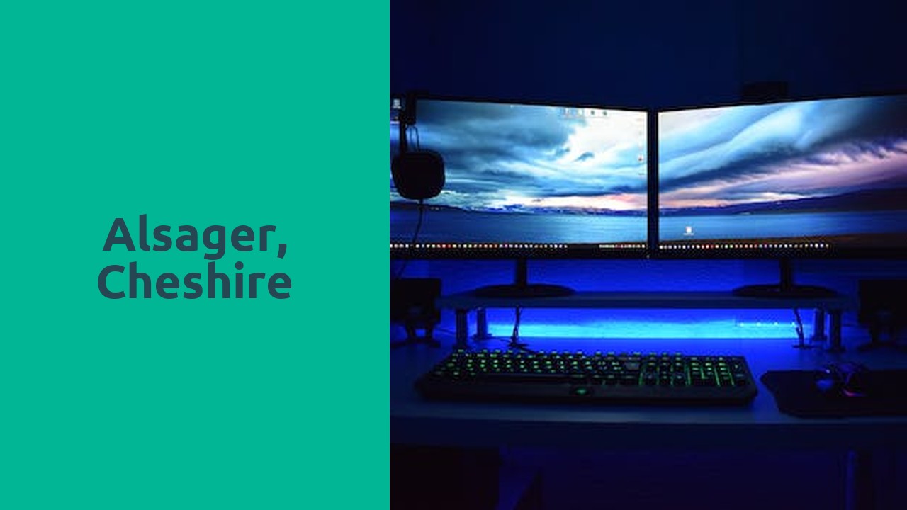 Alsager, Cheshire