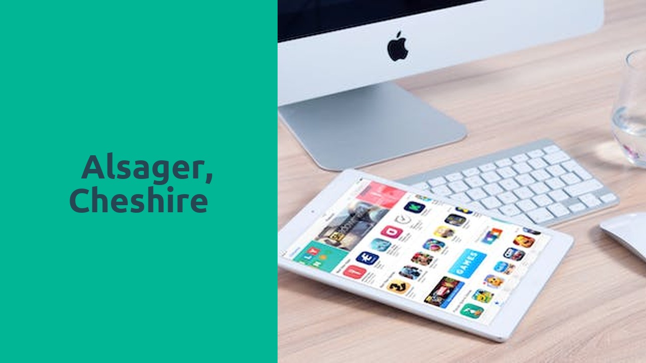 Things to do and places to visit in  Alsager, Cheshire