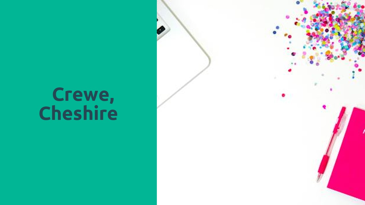 Things to do and places to visit in Crewe, Cheshire