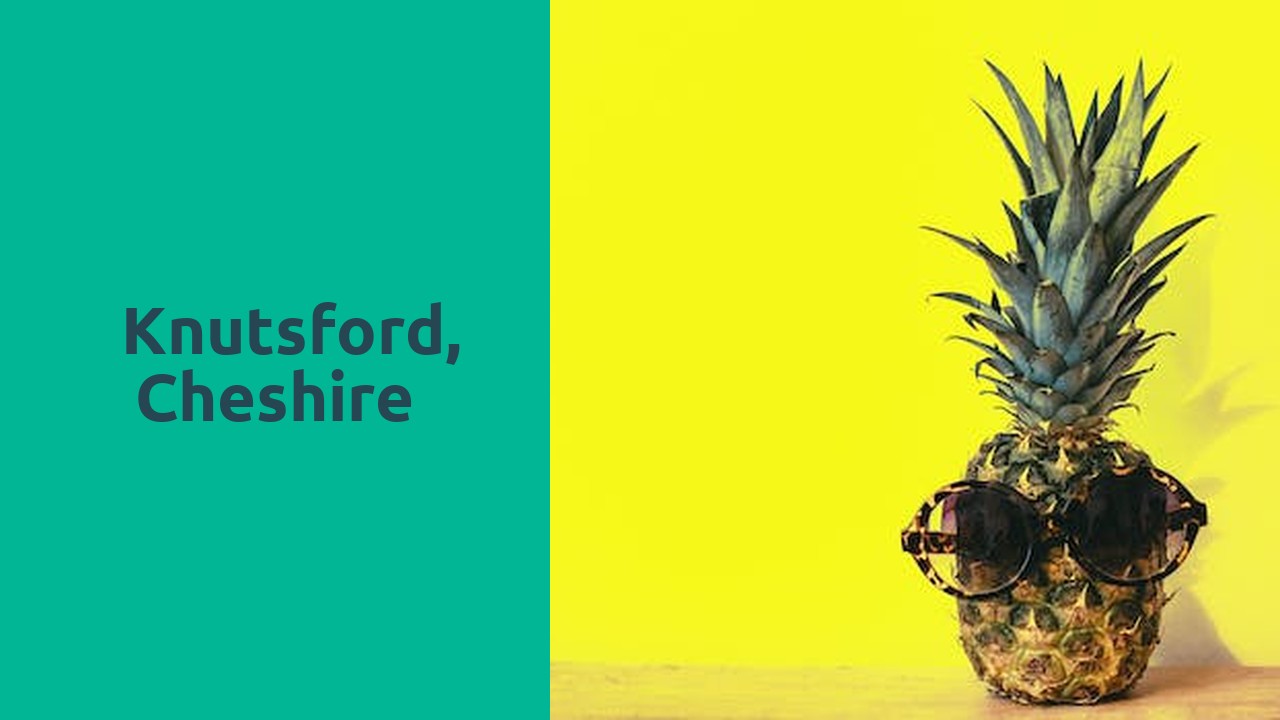 Things to do and places to visit in  Knutsford, Cheshire
