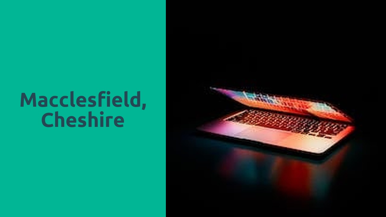 Things to do and places to visit in  Macclesfield, Cheshire