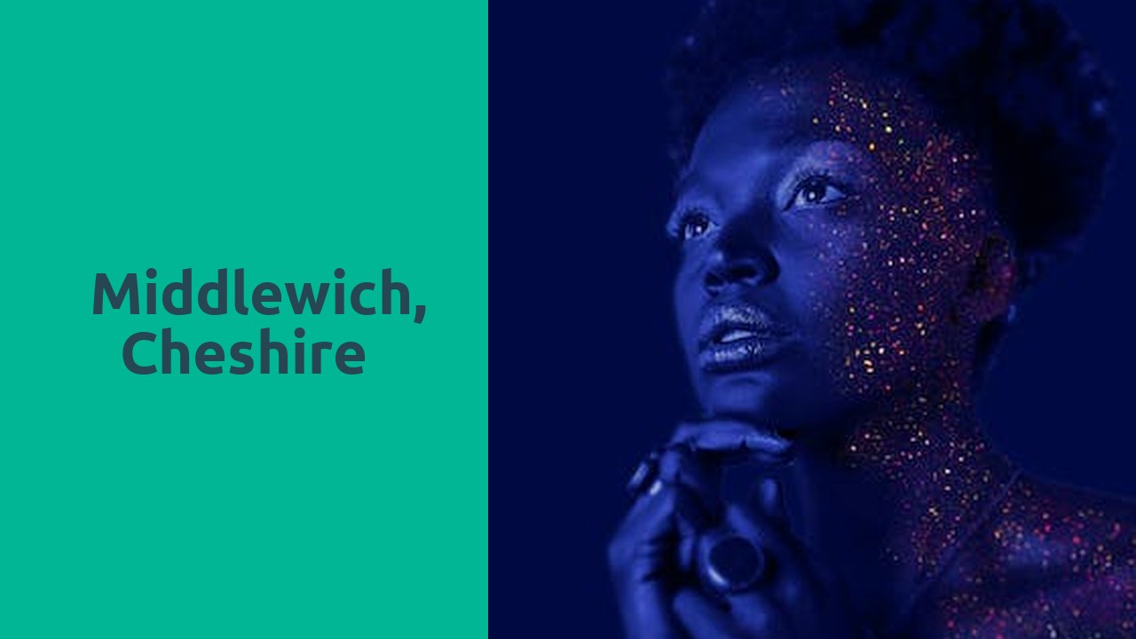 Things to do and places to visit in  Middlewich, Cheshire