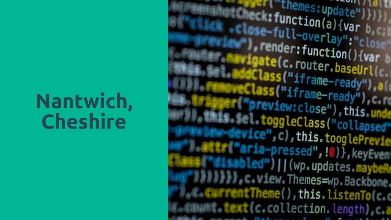 Nantwich, Cheshire