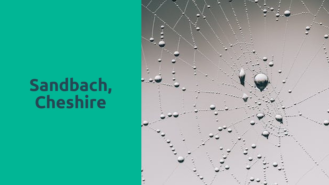 Sandbach, Cheshire