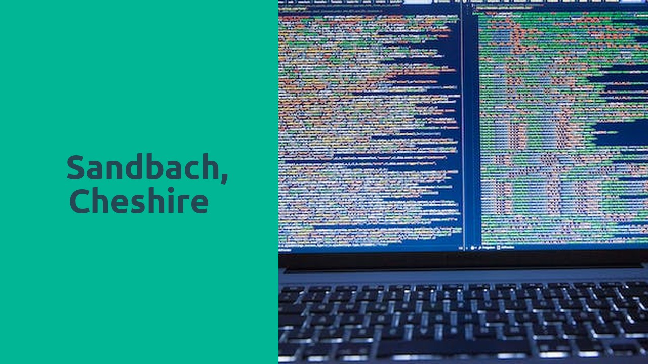 Things to do and places to visit in  Sandbach, Cheshire