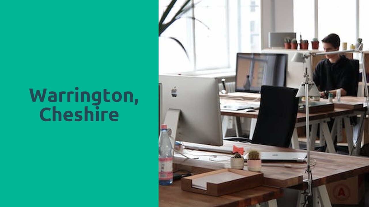 Things to do and places to visit in  Warrington, Cheshire