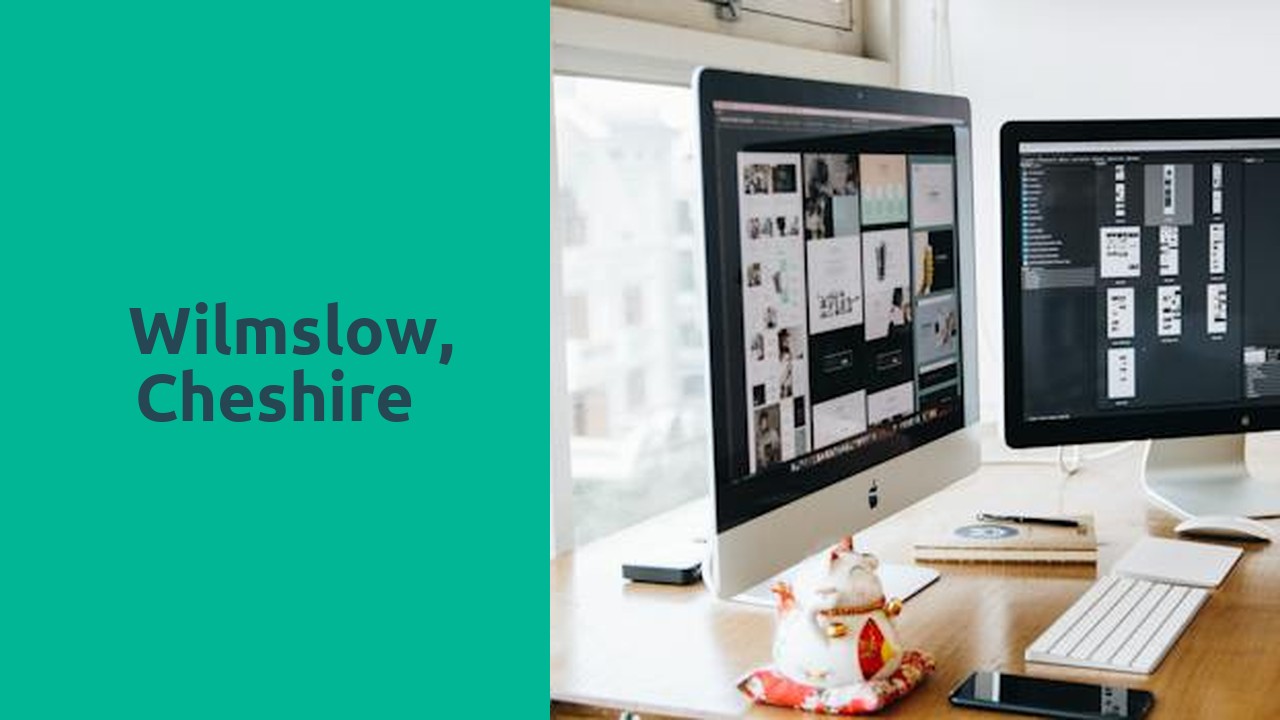 Things to do and places to visit in  Wilmslow, Cheshire